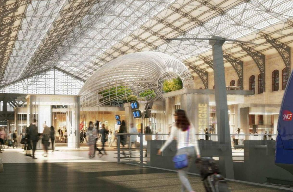 Paris Austerlitz  - Hors restauration